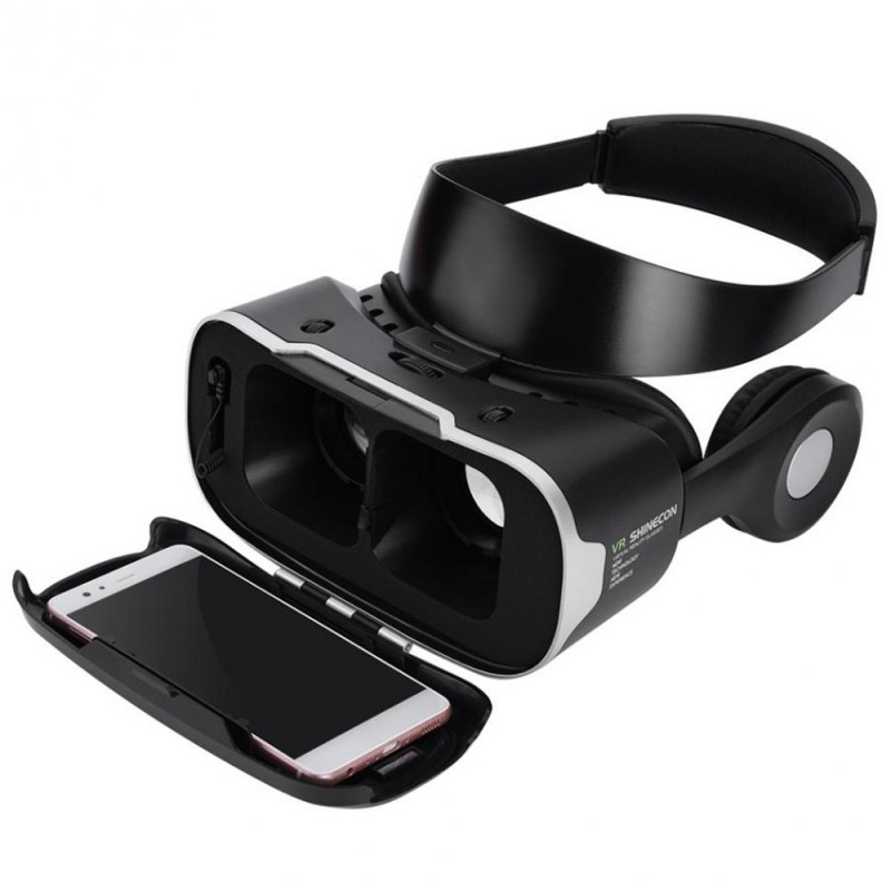 Shinecon G4C - Casque VR pour Iphone, Samsung, Huawei