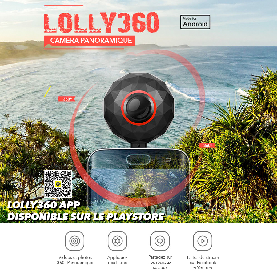 Lolly 360° - Camera