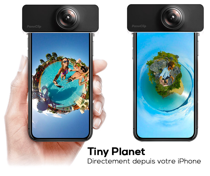 PanoClip, Transformez votre iPhone en Caméra 360